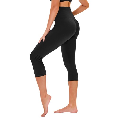 Womens capri leggings high - capri,