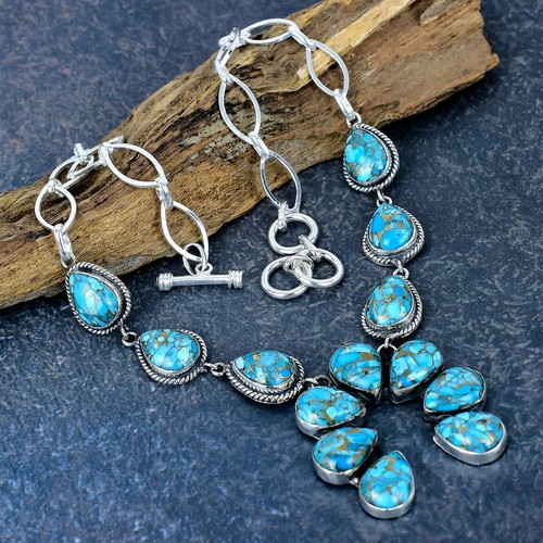 Copper blue turquoise - copper,
