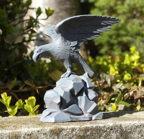 Concrete eagle statue 24 - concrete,