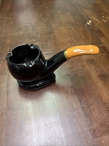 Vintage ceramic pipe cigar - vintage,