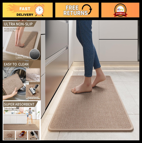 Non slip washable - washable, kitchen