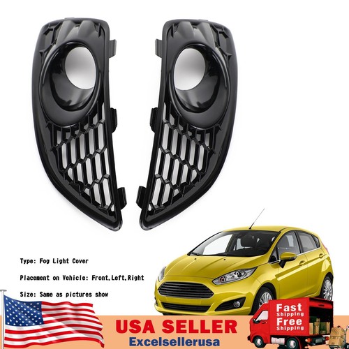 Pair grille gloss - grille, black