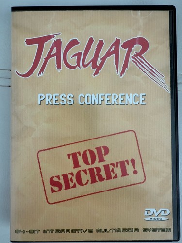 Atari jaguar dvd press - jaguar,