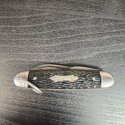 Kamp king vintage scout knife - king,