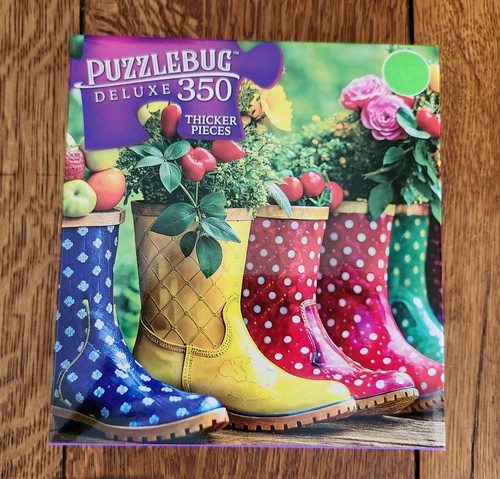 Puzzlebug deluxe blooms - deluxe, *blooms