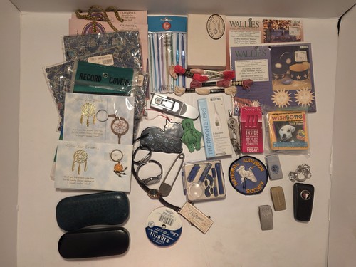 Huge vintage junk drawer - vintage,