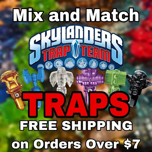 Skylanders trap team keys - skylanders,