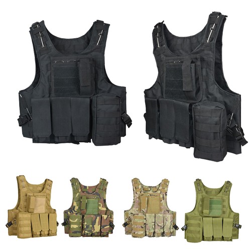Tactical vest plate carrier - vest,