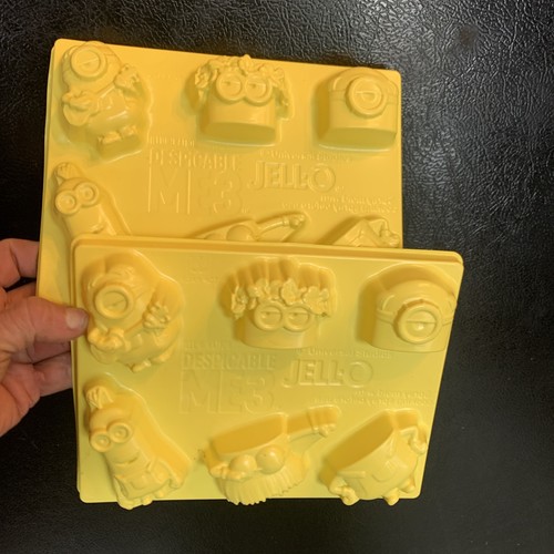 Despicable me3 jell molds - me3, jell-o
