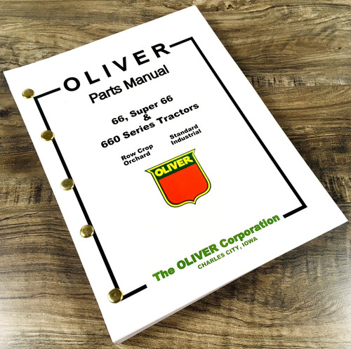 Oliver and super 660 - oliver, 66