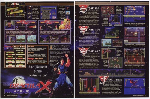 Akumajo dracula rondo of - x,