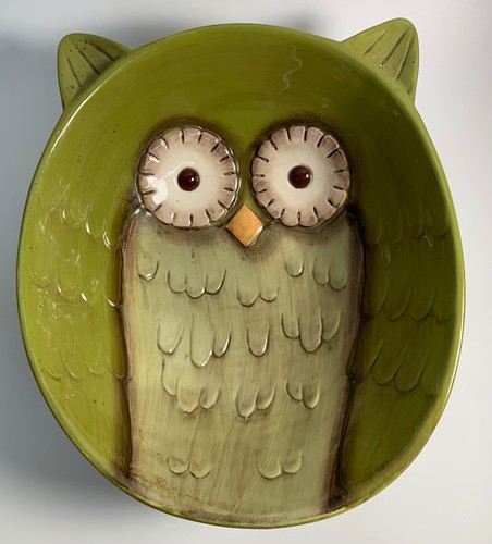 Grasslands road owl bowl - bowl, 8”