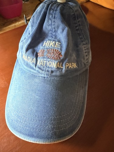 Acadia national park hike - national, hat
