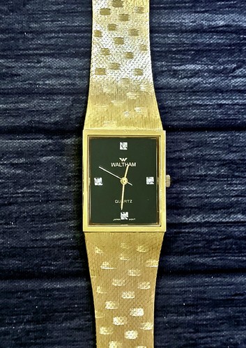 Rare waltham diamond dial - rare,