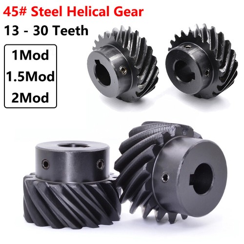 Mod 45 steel helical - steel,