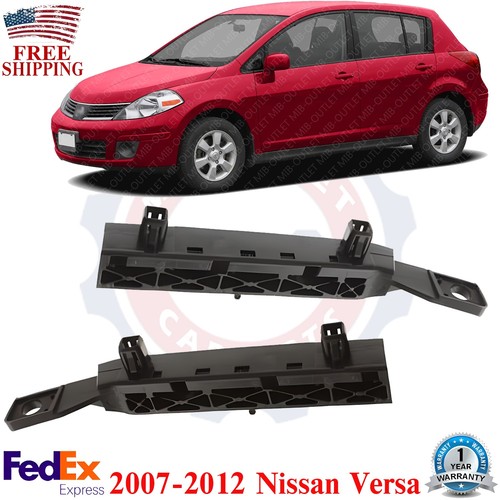 Front bumper brackets - front,