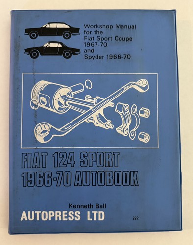 Fiat 124 sport coupe - 124, /