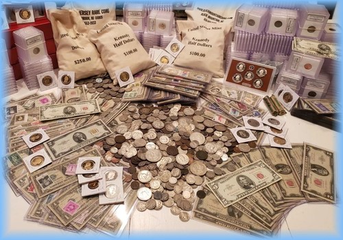Estate coin lot grab bag - u.s.,