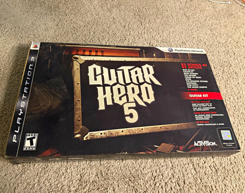 Guitar hero ps3 - hero, 5