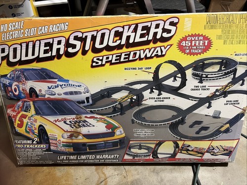 Slot track large - ho,
