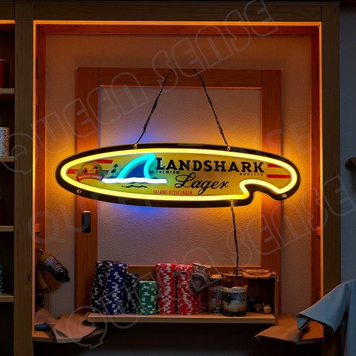 Landshark lager - landshark,