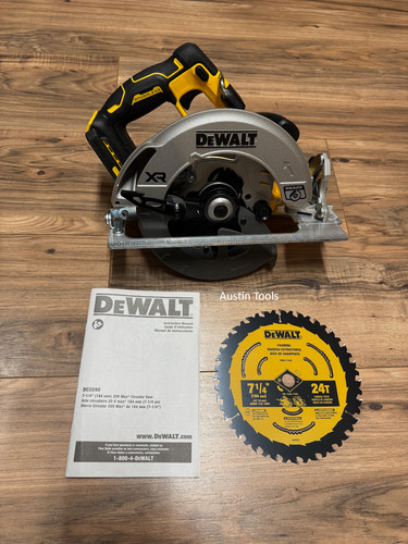 Dewalt brushless 4 20 - xr, 7-1/4"