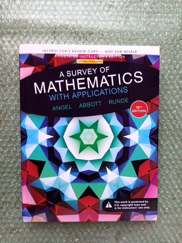 Survey mathematics with - survey,