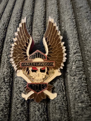 Vintage harley davidson winged - vintage,