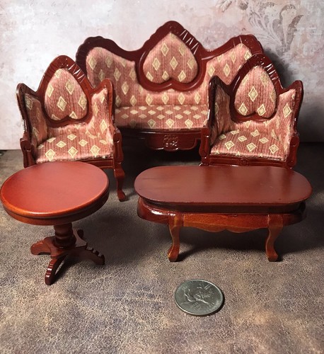 Piece victorian living room - 5,