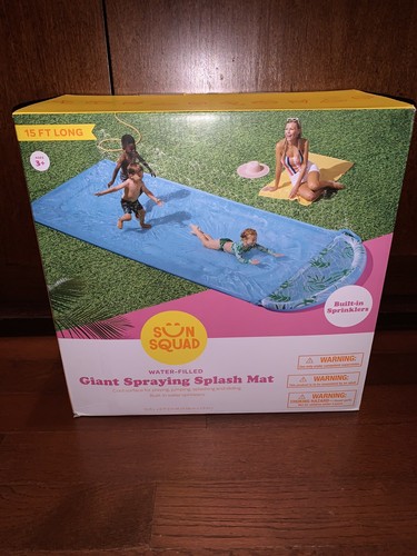 Sun squad water filled giant - water-filled,