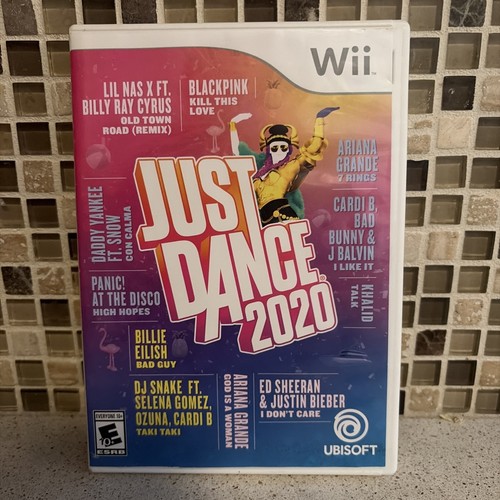 Just dance 2020 - 2020, wii