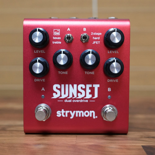 Strymon sunset dual overdrive - sunset,