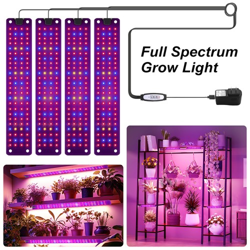 Heads led grow light plant - 4,