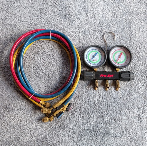 Cps pro set hvac manifold - pro,