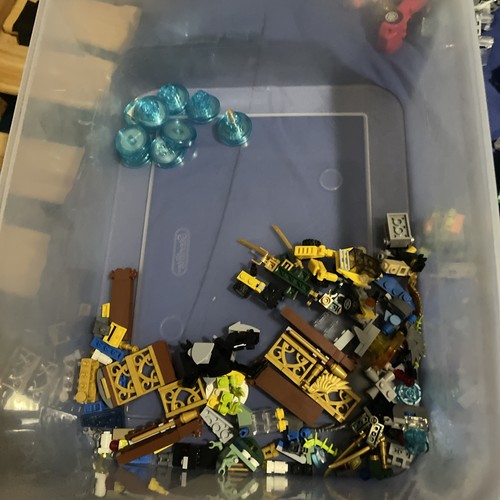 Lego dimensions vehicle lot 8 - lot.,