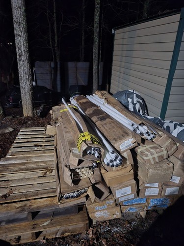 Lot florescent lamps - lot,