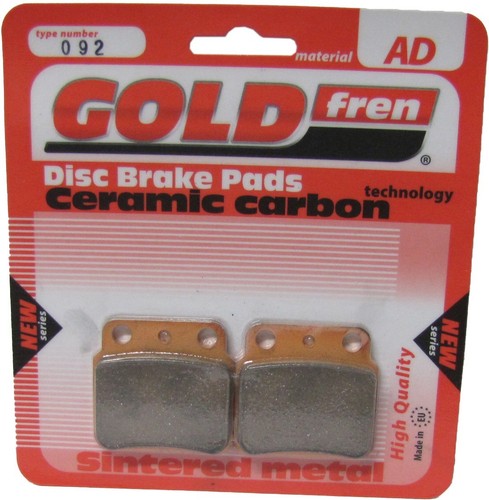 Brake disc pads rear for - disc,