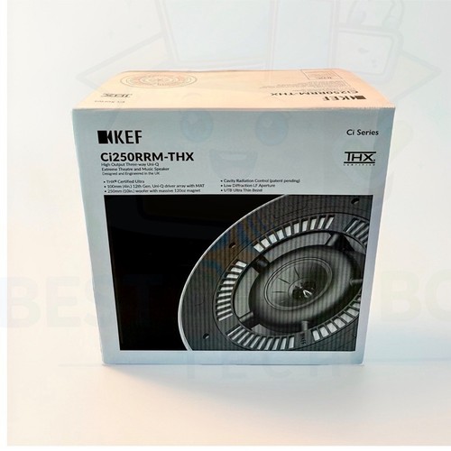 Brand new kef ci250rrm thx - new, ci250rrm-thx