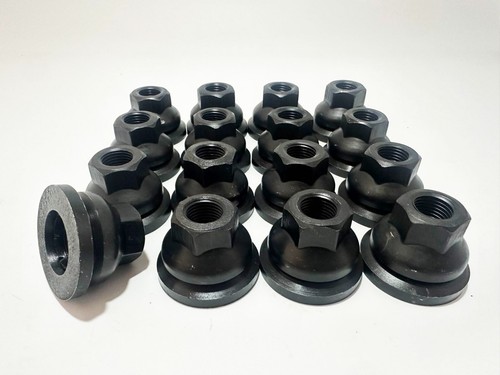 Black oxide dually wheel - 16,