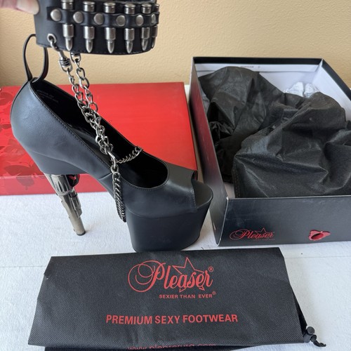 Pleaser bond783 girl 2 - pleaser,
