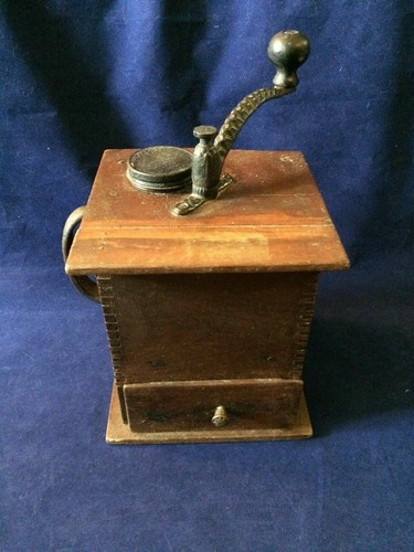 Vintage antique wooden coffee - wooden,