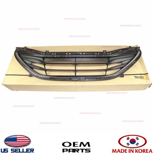 Genuine lower grille - lower, front