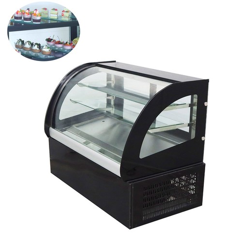 Desktop curved refrigerated - desktop,