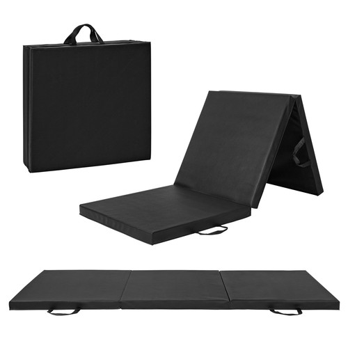 Barbell folding exercise mat - folding,