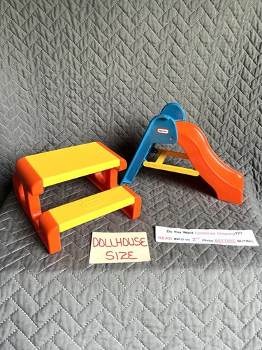Vintage little tikes picnic - little,