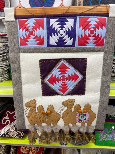 Handmade camel textile - camel,