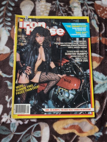 Sept 1985 iron horse magazine - sept,