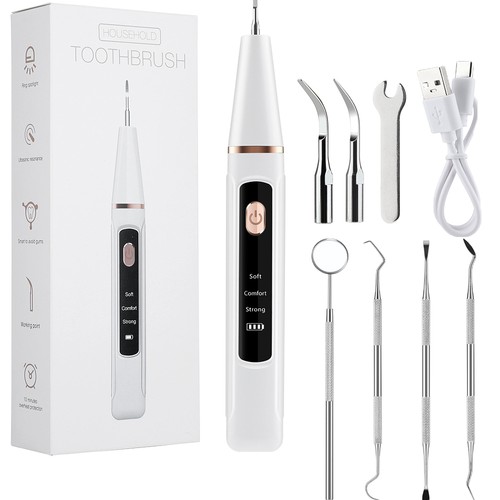 Led ultrasonic dental scaler - led,