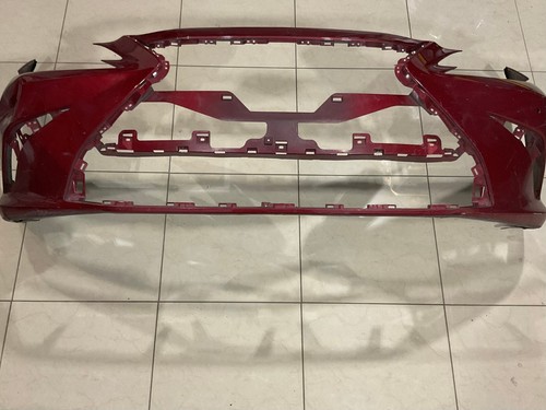 Front bumper cover red - bumper, 2019
