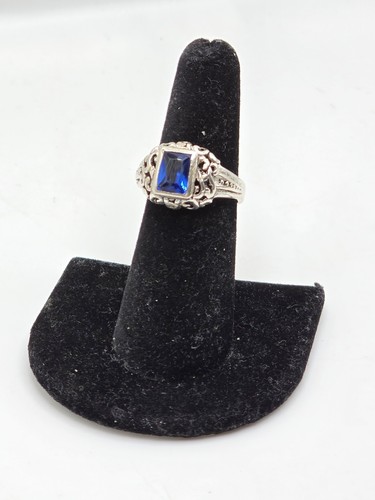 925 lab created sapphire - 925,